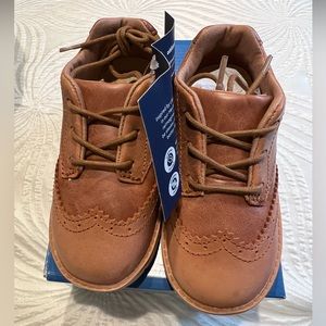 NWT- STRIDE RITE | SRTECH| ellsworth shoe- Toddler boy Size 9 Wide| Color Sierra